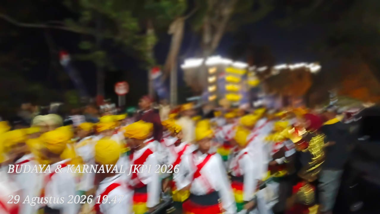 Pawai Budaya Karnaval JKPI 2026